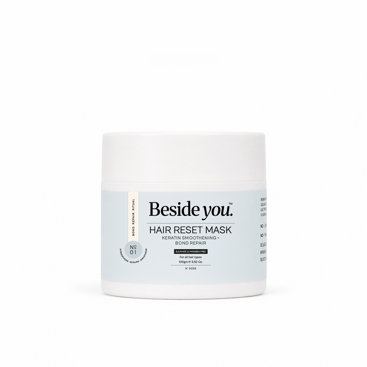 Beside You Hair Reset Mask