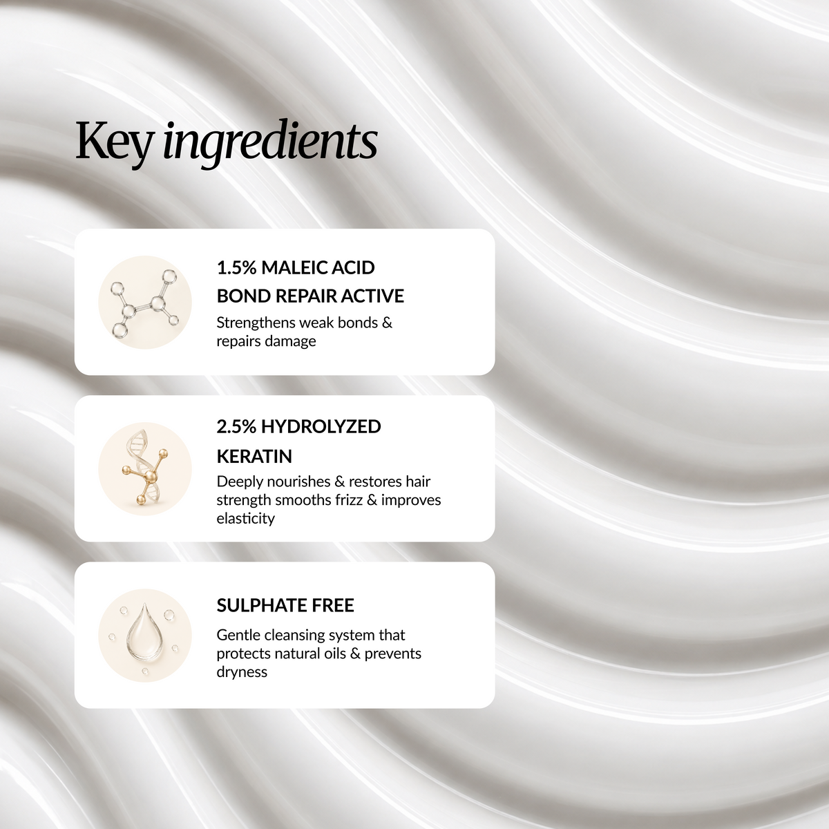Beside You Bond Repair Shampoo