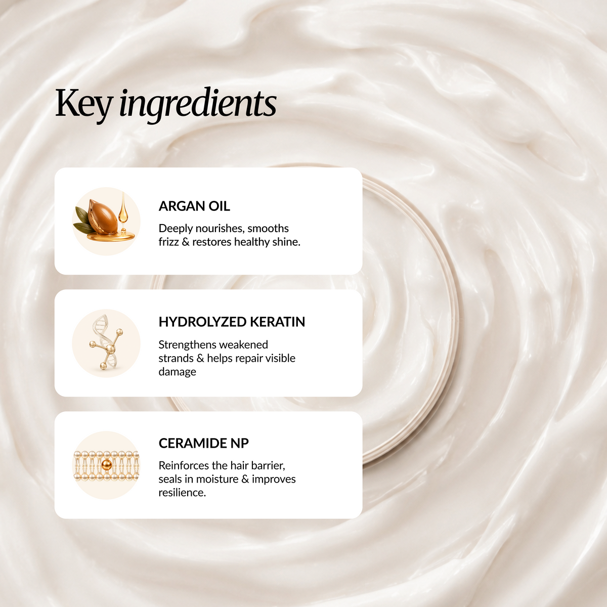 Beside You Hair Reset Mask